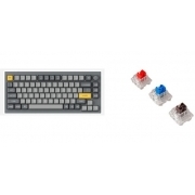 Клавиатура Keychron Q1-N1-RU серый