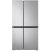 Холодильник LG GC-B257SSZV серебристый (двухкамерный)