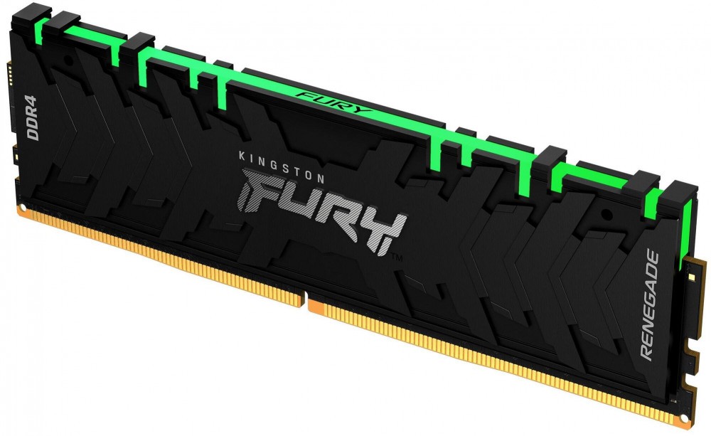 Оперативная память Kingston FURY Renegade RGB DDR4 8Gb 3200MHz (KF432C16RBA/8)