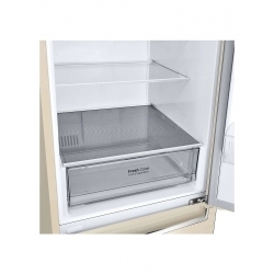 Холодильник LG GW-B459SECM бежевый (двухкамерный)