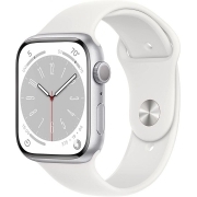 Смарт-часы Apple Watch Series 8 A2771 45мм OLED LTPO, серебристый