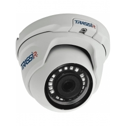 Камера видеонаблюдения IP Trassir TR-D4S5 v2 2.8-2.8мм, белый
