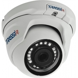 Камера видеонаблюдения IP Trassir TR-D4S5 v2 2.8-2.8мм, белый