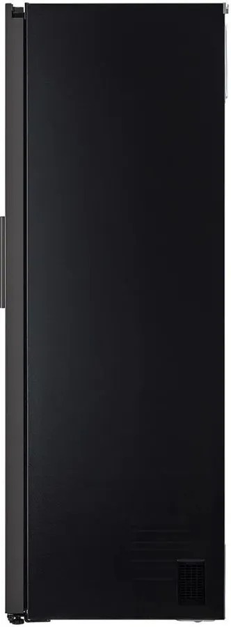 Холодильник LG GC-B401FAPM, серебристый/черный