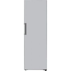 Холодильник LG GC-B401FAPM, серебристый/черный