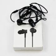 Проводные наушники с микрофоном Xiaomi Mi In-Ear Headphones Basic Black HSEJ03JY (ZBW4354TY) (522184) Вскрытая упаковка