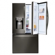 Холодильник LG GW-B509CLZM, графит 
