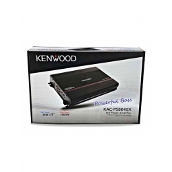 Усилитель автомобильный Kenwood KAC-PS804EX, черный