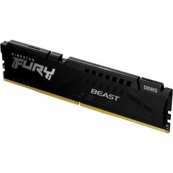 Оперативная память Kingston FURY Beast Black DDR5 8Gb 5600MHz (KF556C40BB-8)