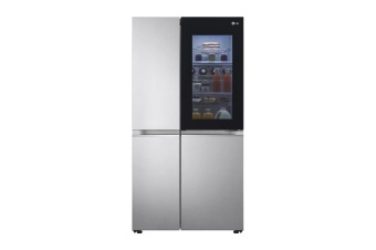 Холодильник LG GC-Q257CAFC, нержавеющая сталь