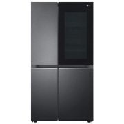 Холодильник LG GC-Q257CBFC, графит темный