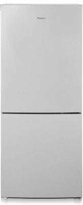 Холодильник двухкамерный Бирюса Б-M6041, серый металлик