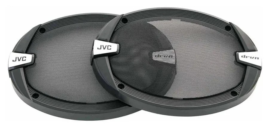 Колонки автомобильные JVC CS-DR693HP, черный