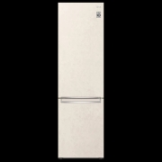 Холодильник LG GW-B509SEZM, бежевый