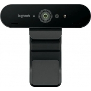 Камера Web Logitech Brio Ultra HD, черный
