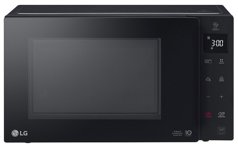 Микроволновая печь LG MH6336GIB, черный