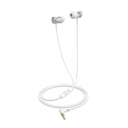 Проводные наушники Havit Wired earphone E303P White