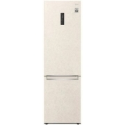 Холодильник LG GW-B509SEKM бежевый (двухкамерный)