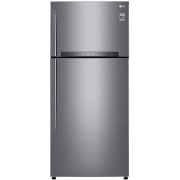 Холодильник LG GN-H702HMHZ, серебристый