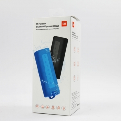 Беспроводная колонка Xiaomi Mi Portable Bluetooth Speaker Blue MDZ-36-DB (16W) (QBH4197GL) {8} (153473)