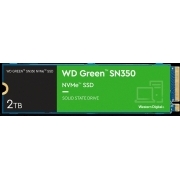 SSD накопитель WD Green SN350 2ТБ (WDS200T3G0C)