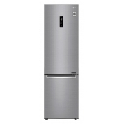 Холодильник LG GB-B62PZFGN, серебристый 