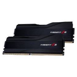 Модуль памяти DDR5 G.SKILL TRIDENT Z5 32GB (2x16GB) 6000MHz CL36 (36-36-36-96) 1.35V / F5-6000J3636F16GX2-TZ5K / Black