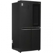 Холодильник трехкамерный LG GC-Q22FTBKL, черный