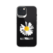 Чехол-накладка SwitchEasy Artist Starfield на заднюю сторону iPhone 13 (6.1"). Материал изделия: 100% ТПУ. Размер изделия: 151*75*12 мм. Дизайн: Daisy.
