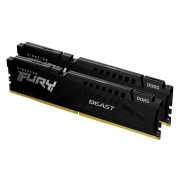 16GB Kingston DDR5 6000 DIMM FURY Beast Black EXPO Gaming Memory KF560C36BBEK2-16 Non-ECC,  CL36 , 1.35V, (Kit of 2) 1RX16 36-38-38  288-pin 16Gbit, RTL