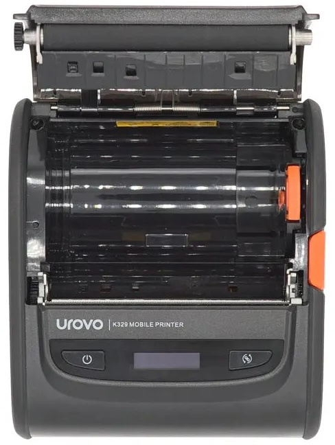 Принтер термический Urovo K329, черный