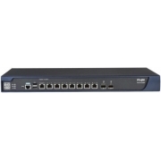 Ruijie All-in-one Unified Security Gateway, 8 GE ports (upto 6 WAN port), 1 *SFP, 1 *SFP+ 10G ports, 1TB Hard disk (Lifetime free L7 DPI signature update, free IPsec VPN), 1000 concurrent users, max t