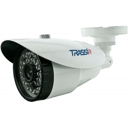 Камера видеонаблюдения IP Trassir TR-D2B5-noPoE v2, белый