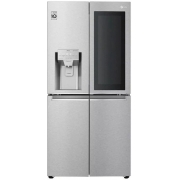 Холодильник LG GC-X22FTALL, сталь 