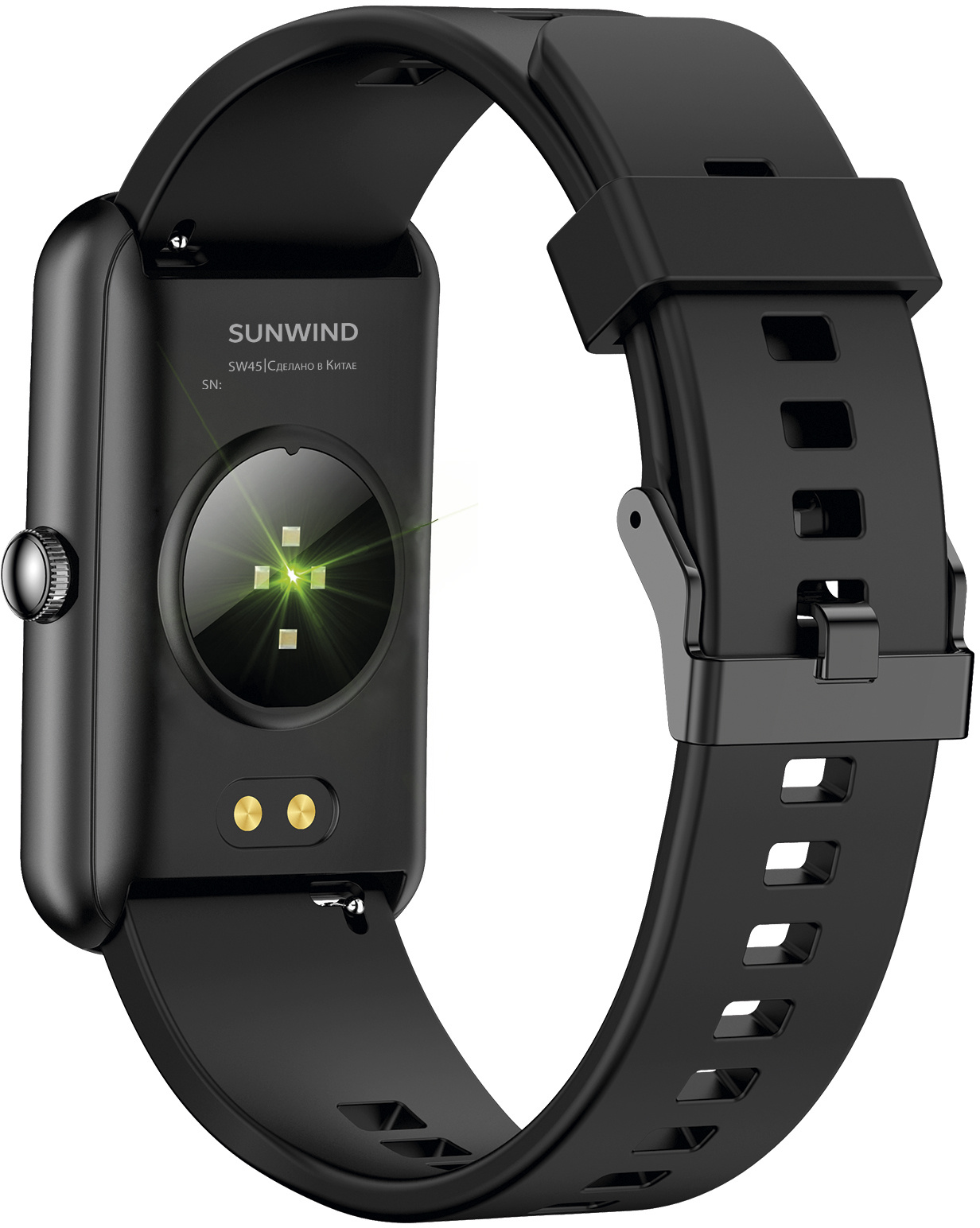 Смарт-часы SunWind SW45, черный
