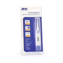 A&D Экономичный цифровой электронный термометр AND DT-501