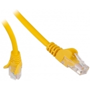 Патч-корд LANMASTER LAN-PC45/U6-5.0-YL желтый