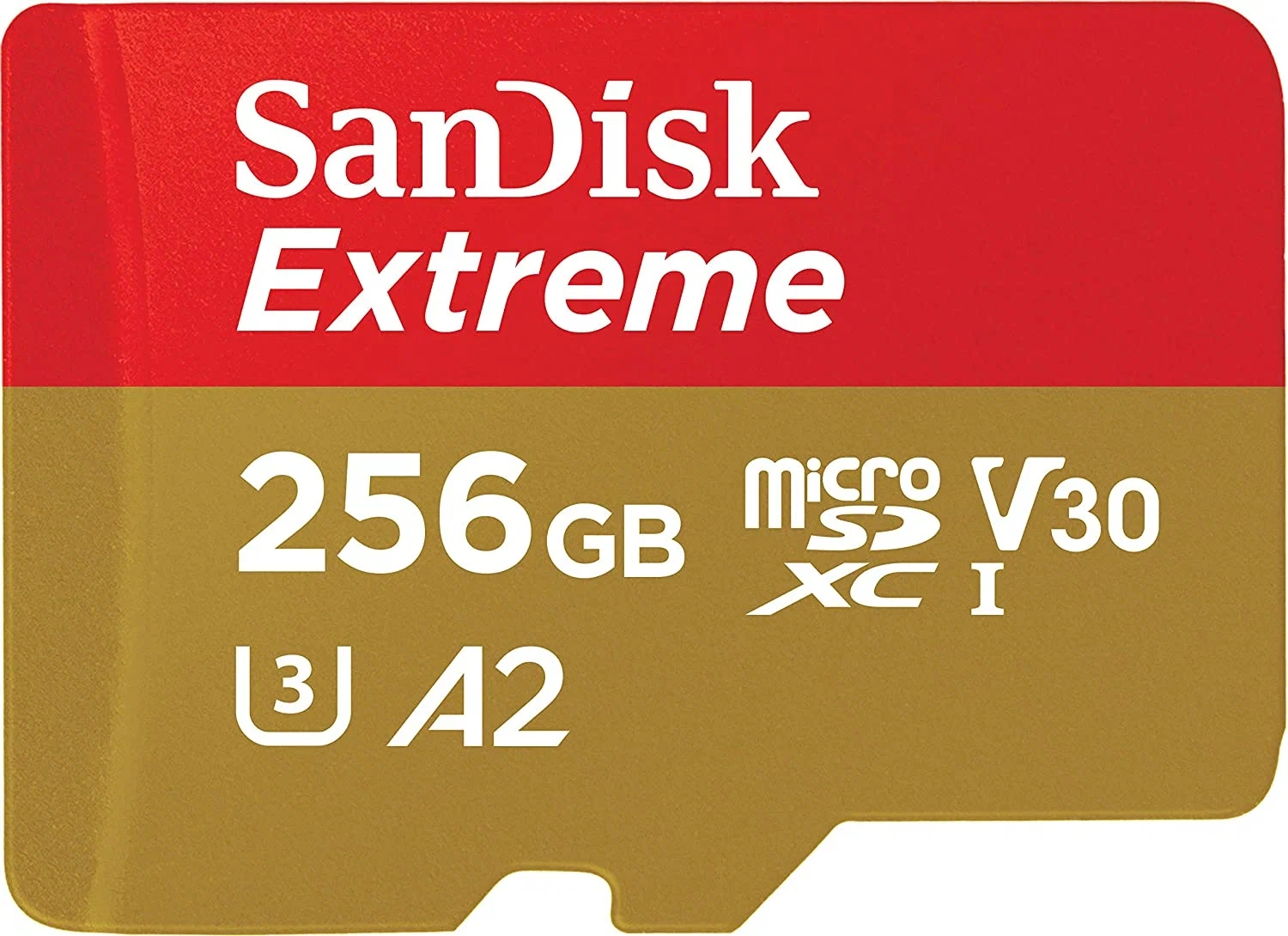 Карта памяти SanDisk 256GB (SDSQXAV-256G-GN6MN)