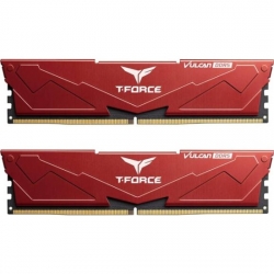 Оперативная память TEAMGROUP T-Force Vulcan DDR5 32GB (2x16GB) 6000MHz CL38 (38-38-38-78) (FLRD532G6000HC38ADC01)