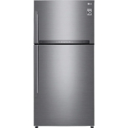 Холодильник LG GR-H802HMHZ, нержавеющая сталь