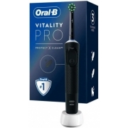 Зубная щетка электрическая Oral-B Vitality Pro, черный
