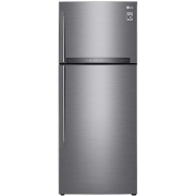 Холодильник LG GС-H502HMHZ, серебристый 