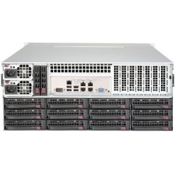 Supermicro SuperStorage 4U Server 6049P-E1CR36L noCPU(2)Scalable/TDP 70-205W/ no DIMM(16)/ 3008RAID HDD(36)LFF/ 2x10Gbe/ 5xFH/ 2x1200W