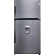 Холодильник LG GC-F502HMHU, серый металлик