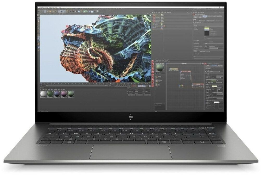 Ноутбук HP zBook Studio G8 серебристый 15.6