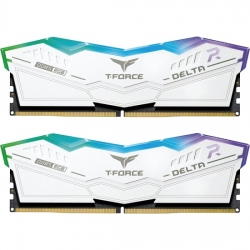 Оперативная память TEAMGROUP T-Force Delta RGB DDR5 32GB (2x16GB) 6000MHz CL30 (30-36-36-76) (FF4D532G6000HC30DC01)