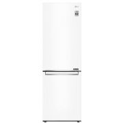 Холодильник LG GB-B61SWJMN, белый 