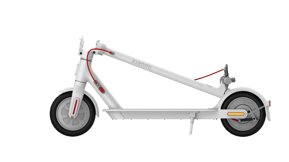 Электросамокат Xiaomi Electric Scooter 3 Lite (White) (BHR5389GL)