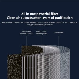 Фильтр для очистителя воздуха Xiaomi Smart Air Purifier 4 Filter (M16R-FLP-GL)