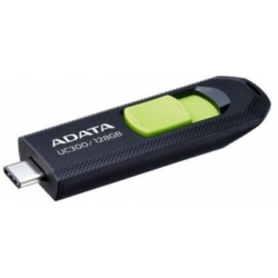 Флеш Диск A-Data 128Gb UC300 ACHO-UC300-128G-RBK/GN USB3.2, зеленый